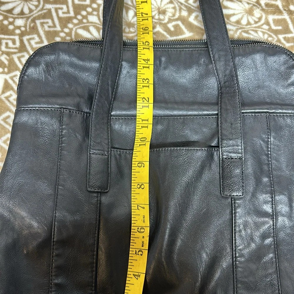Steve Madden Faux Leather Tote - Picture 15 of 16